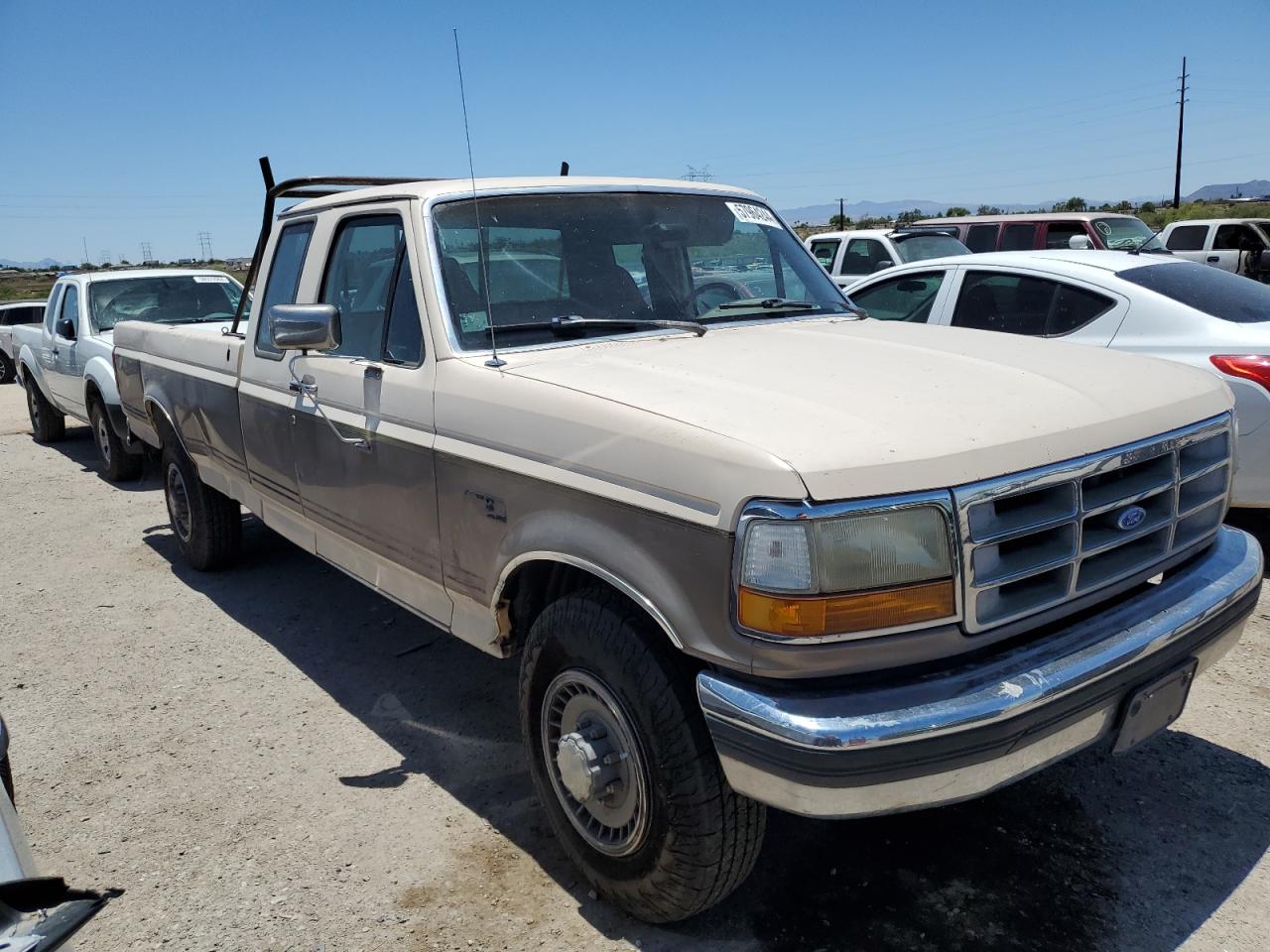 1FTHX25G8NKA24137 1992 Ford F250