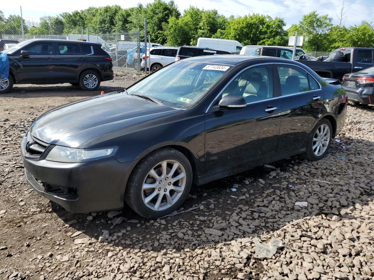 JH4CL96996C021515 2006 Acura Tsx