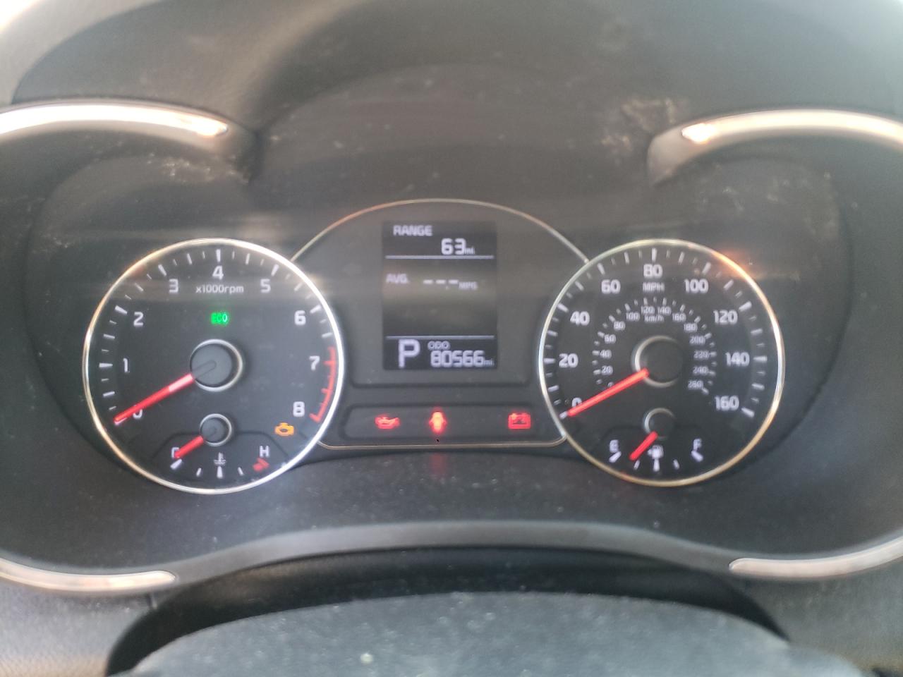 KNAFK4A64G5612971 2016 Kia Forte Lx