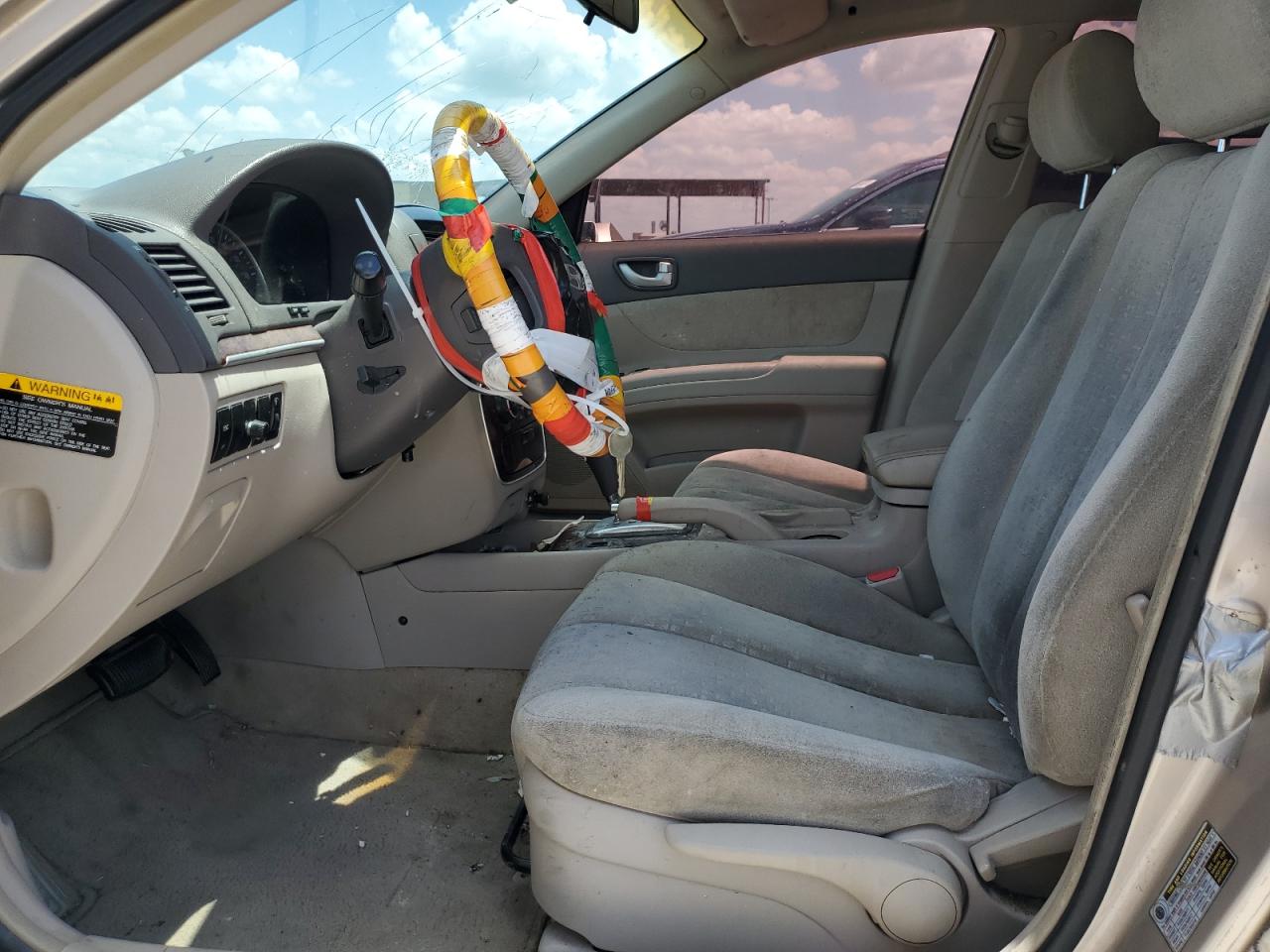 5NPEU46F87H169550 2007 Hyundai Sonata Se