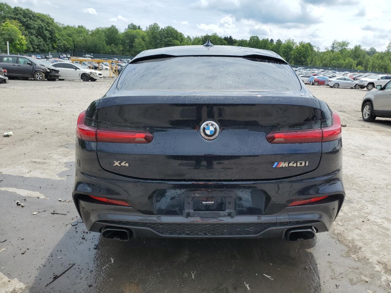 5UX2V5C08L9D40758 2020 BMW X4 xDrivem40I