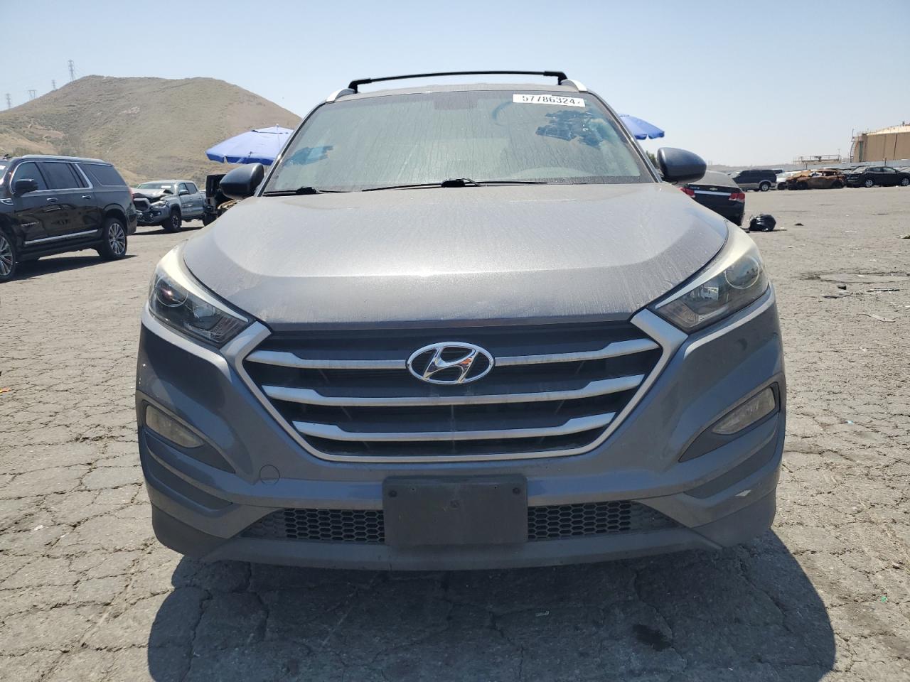 2017 Hyundai Tucson Limited vin: KM8J33A44HU389885