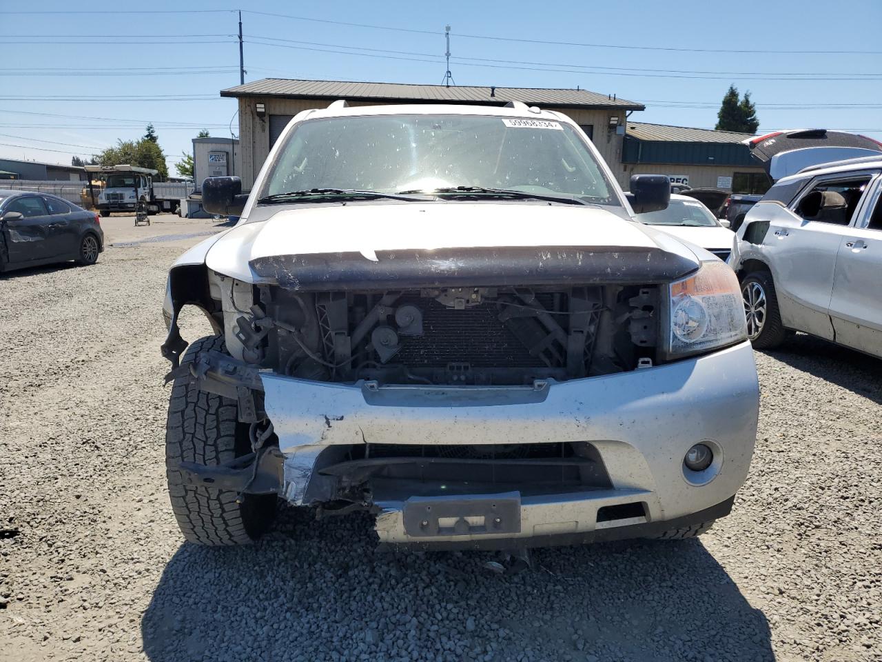 2015 Nissan Armada Sv vin: 5N1AA0NC7FN603037