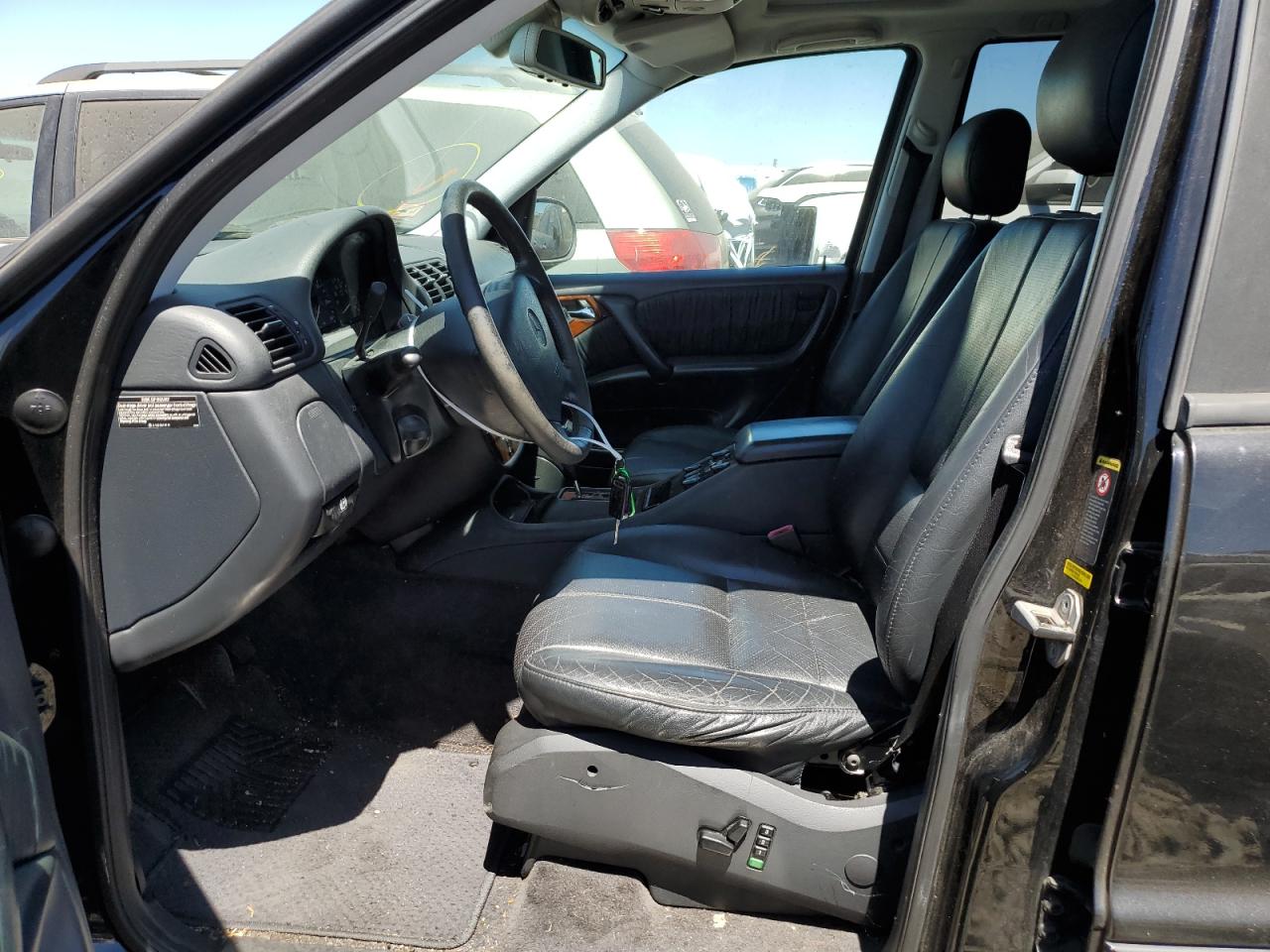 4JGAB54E01A239850 2001 Mercedes-Benz Ml 320