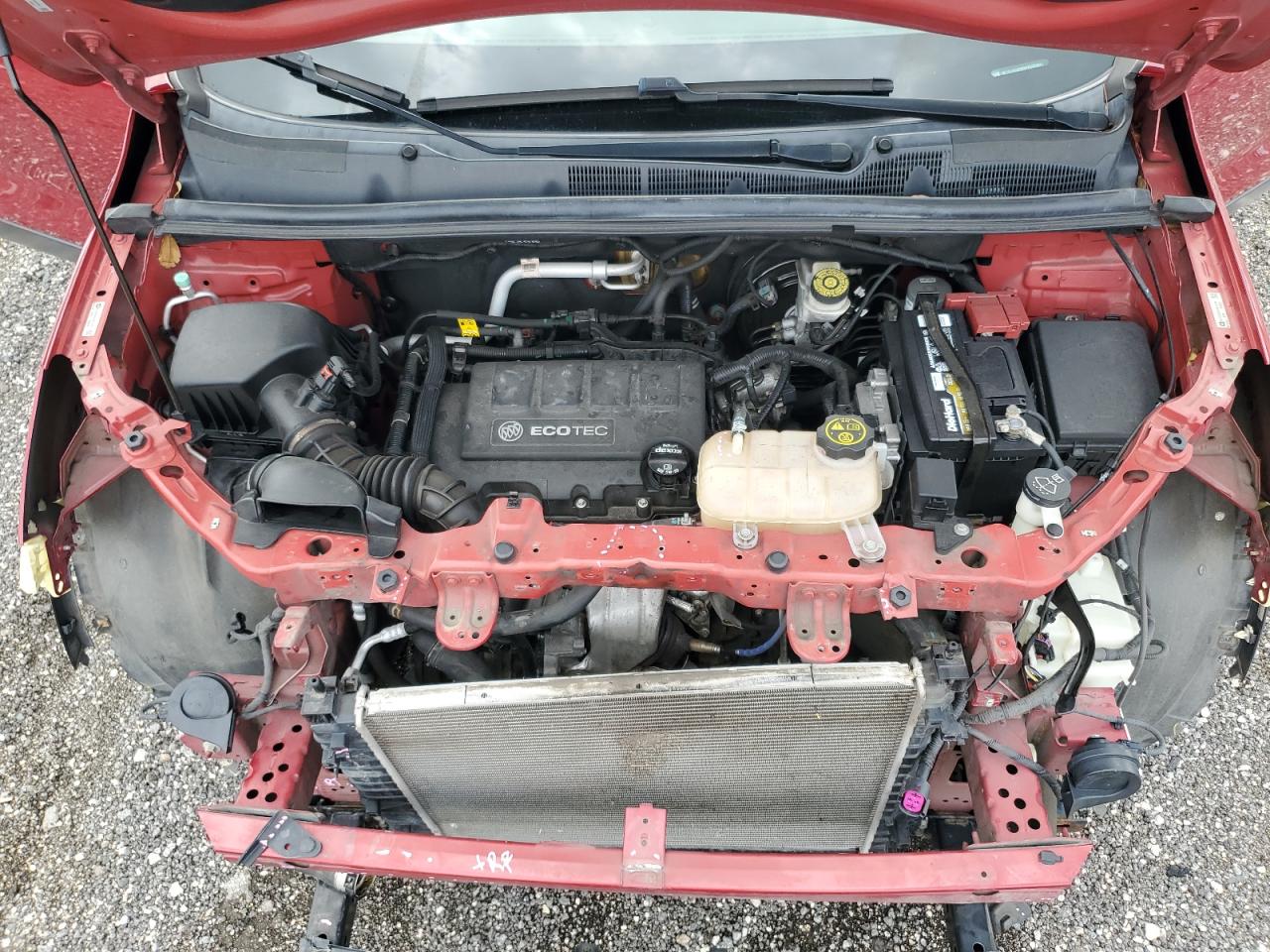 KL4CJBSB5HB012384 2017 Buick Encore Preferred Ii