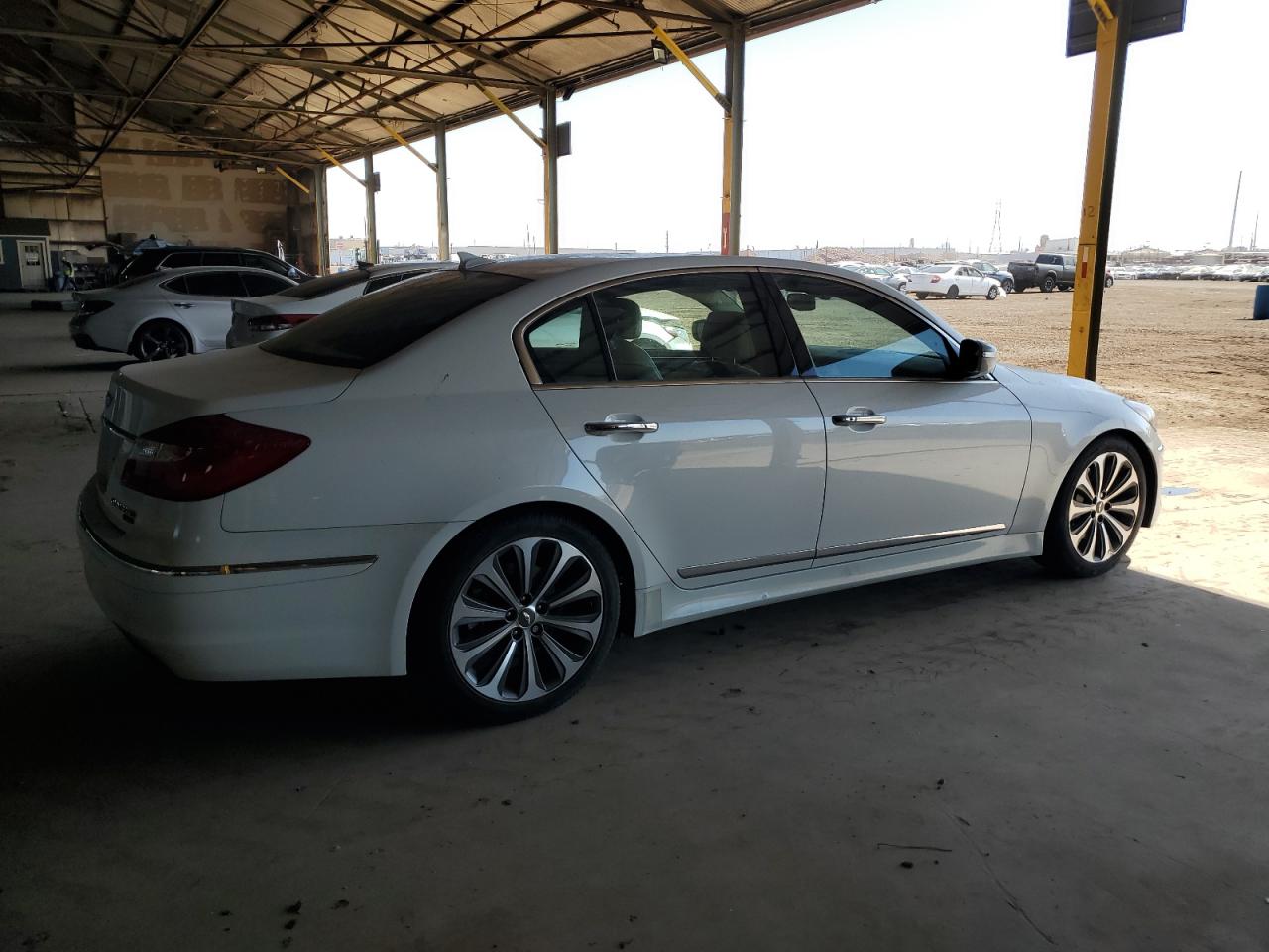 KMHGC4DH0DU249793 2013 Hyundai Genesis 5.0L