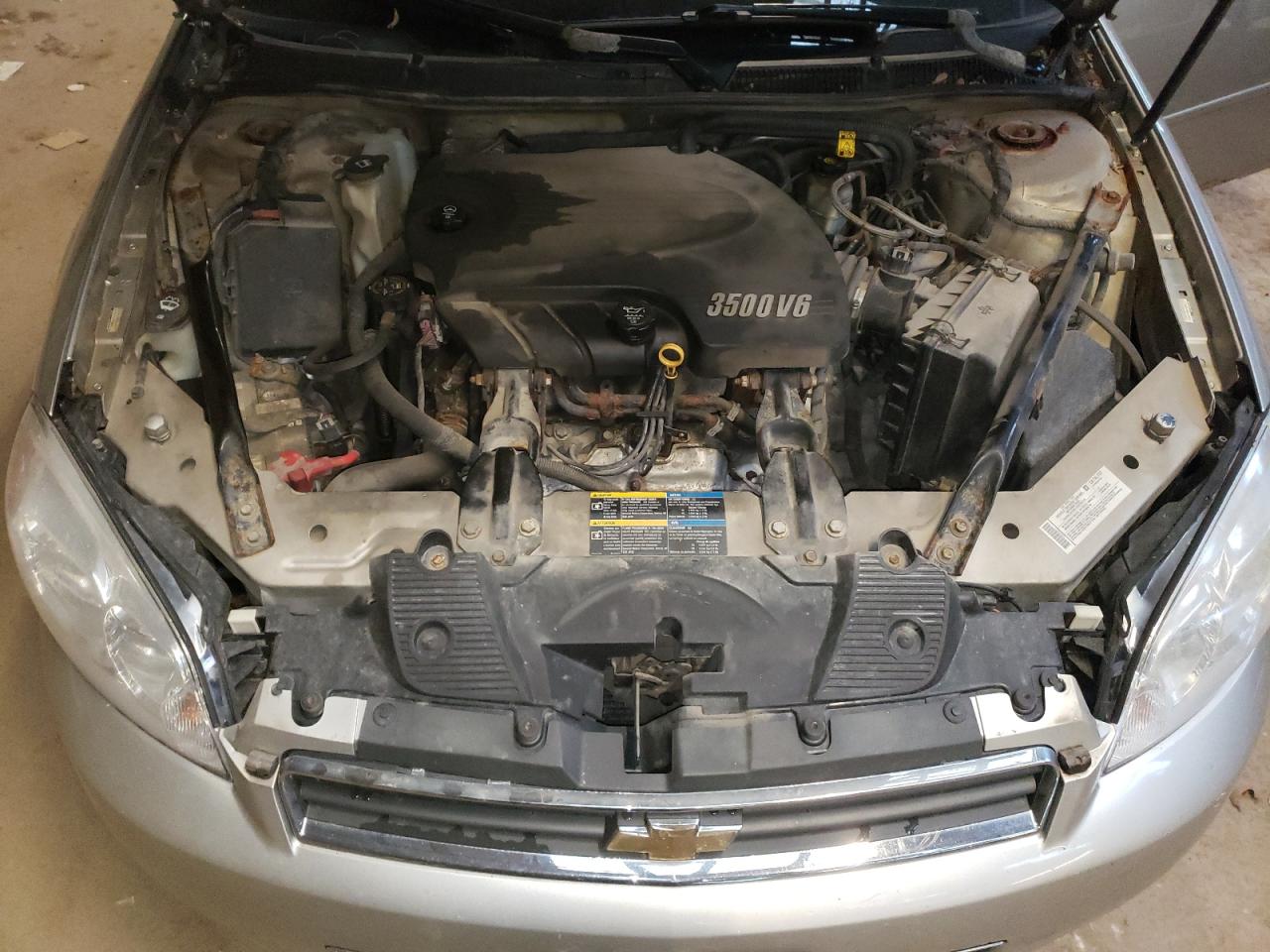 2G1WB58K089242207 2008 Chevrolet Impala Ls