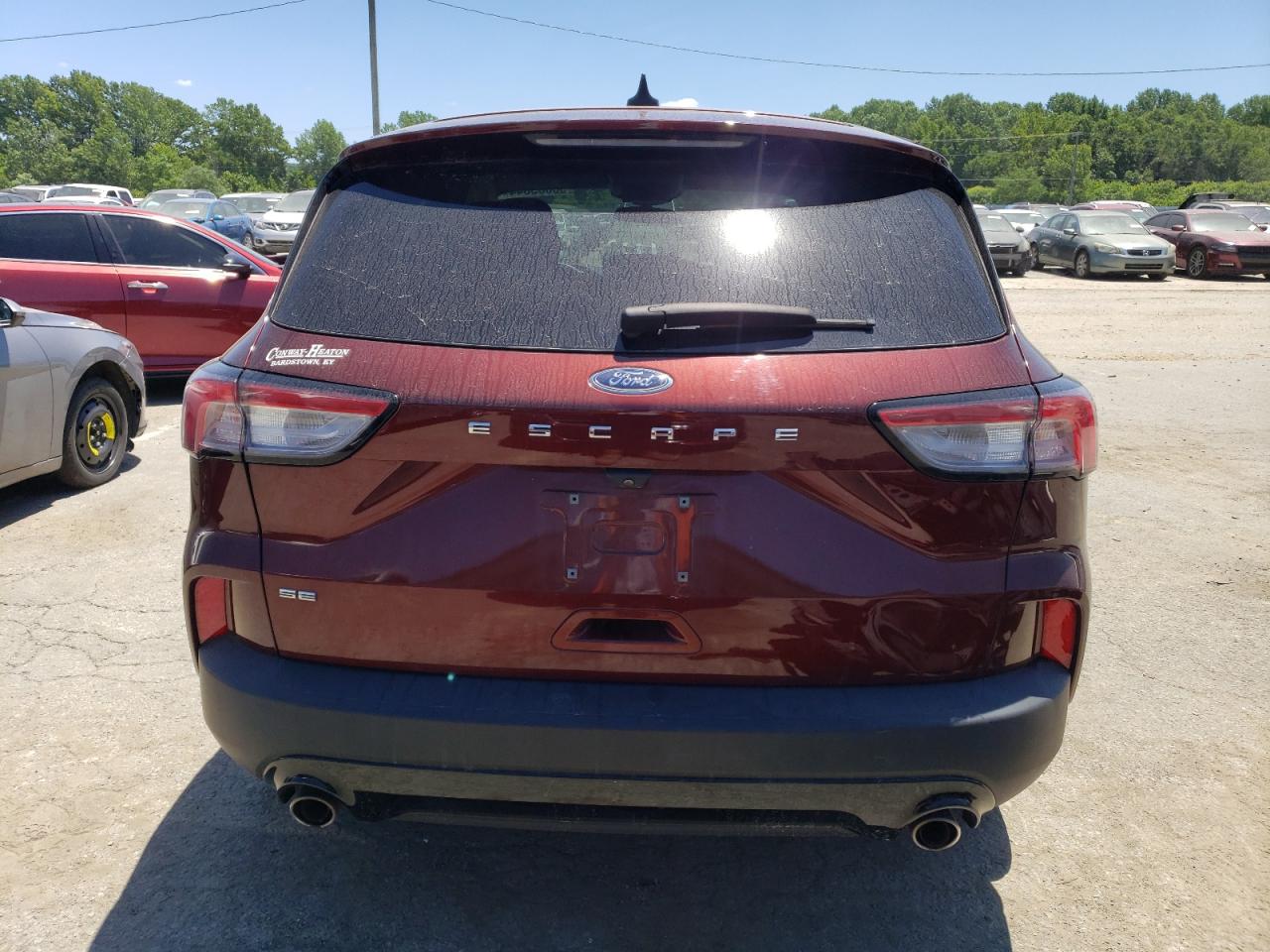 1FMCU0G68MUA96515 2021 Ford Escape Se