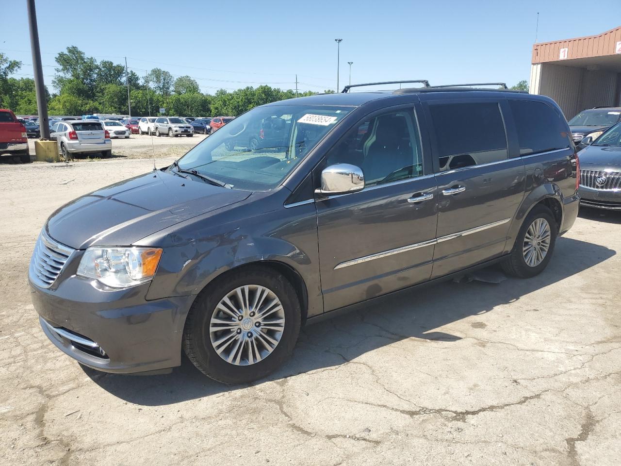 2C4RC1CG8GR306005 2016 Chrysler Town & Country Touring L