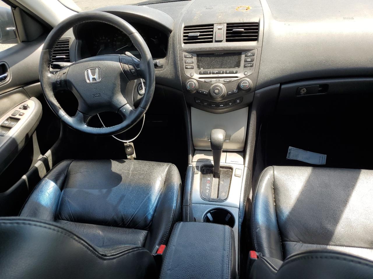 1HGCM66587A001443 2007 Honda Accord Ex