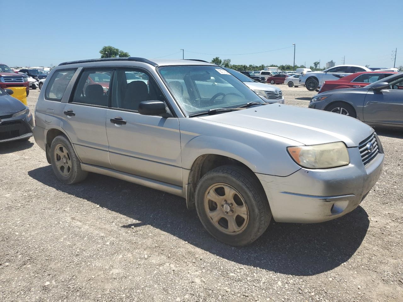 JF1SG63686G729036 2006 Subaru Forester 2.5X