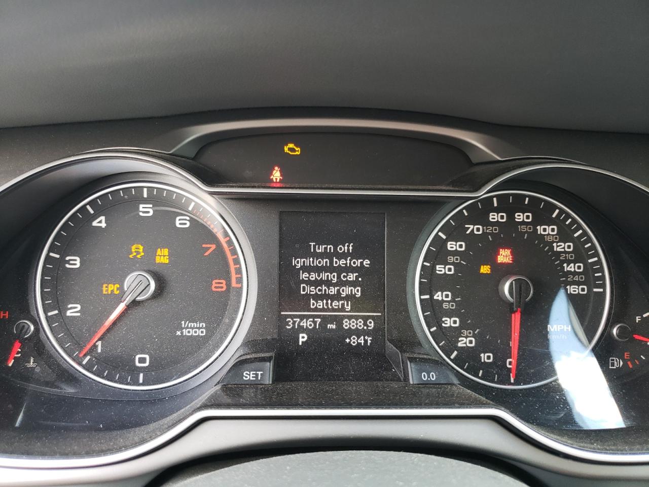 WAUAFAFL1DN033573 2013 Audi A4 Premium