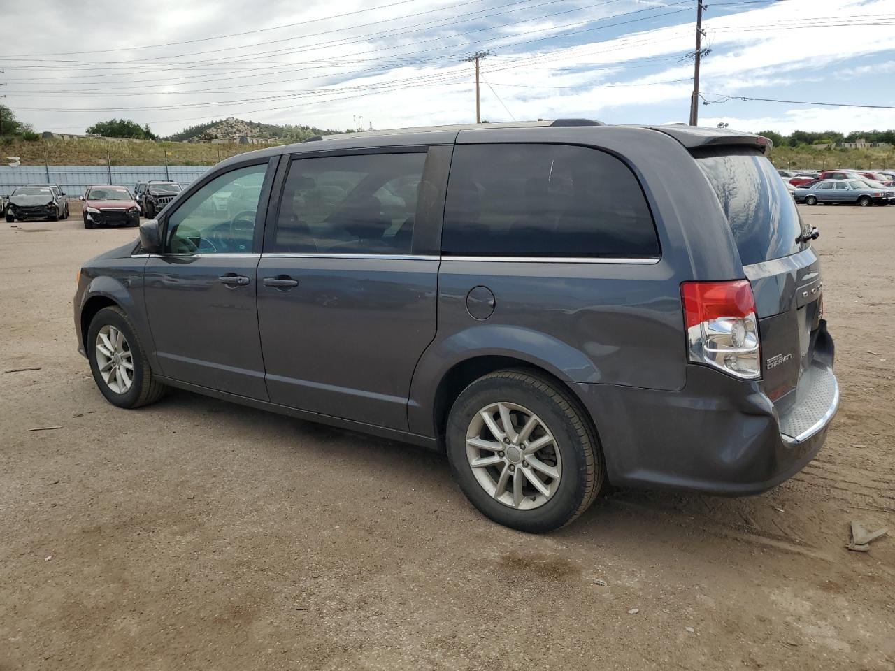 2018 Dodge Grand Caravan Sxt vin: 2C4RDGCG0JR360096