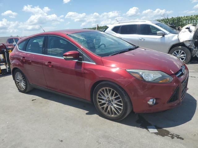 2014 Ford Focus Titanium VIN: 1FADP3N24EL450058 Lot: 57412484