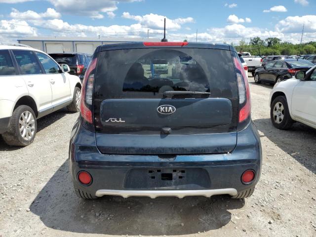 2017 Kia Soul + VIN: KNDJP3A5XH7463407 Lot: 58354874