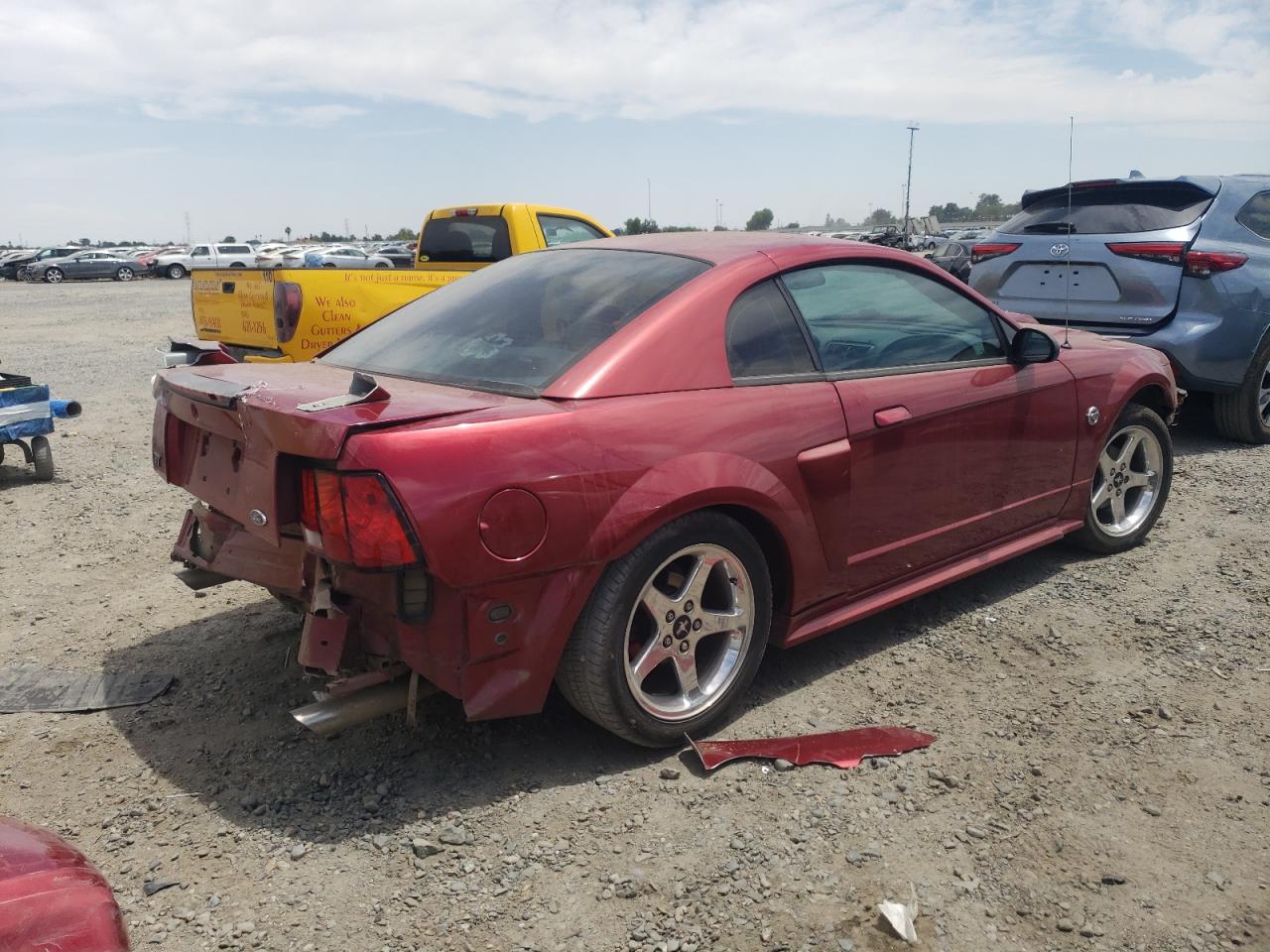 1FAFP42X74F169092 2004 Ford Mustang Gt