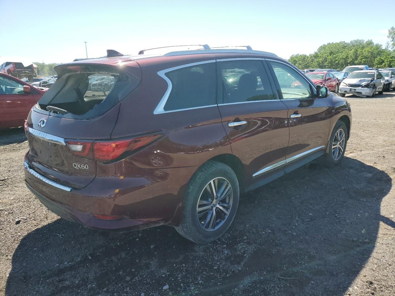 2020 Infiniti Qx60 Luxe vin: 5N1DL0MM9LC539172