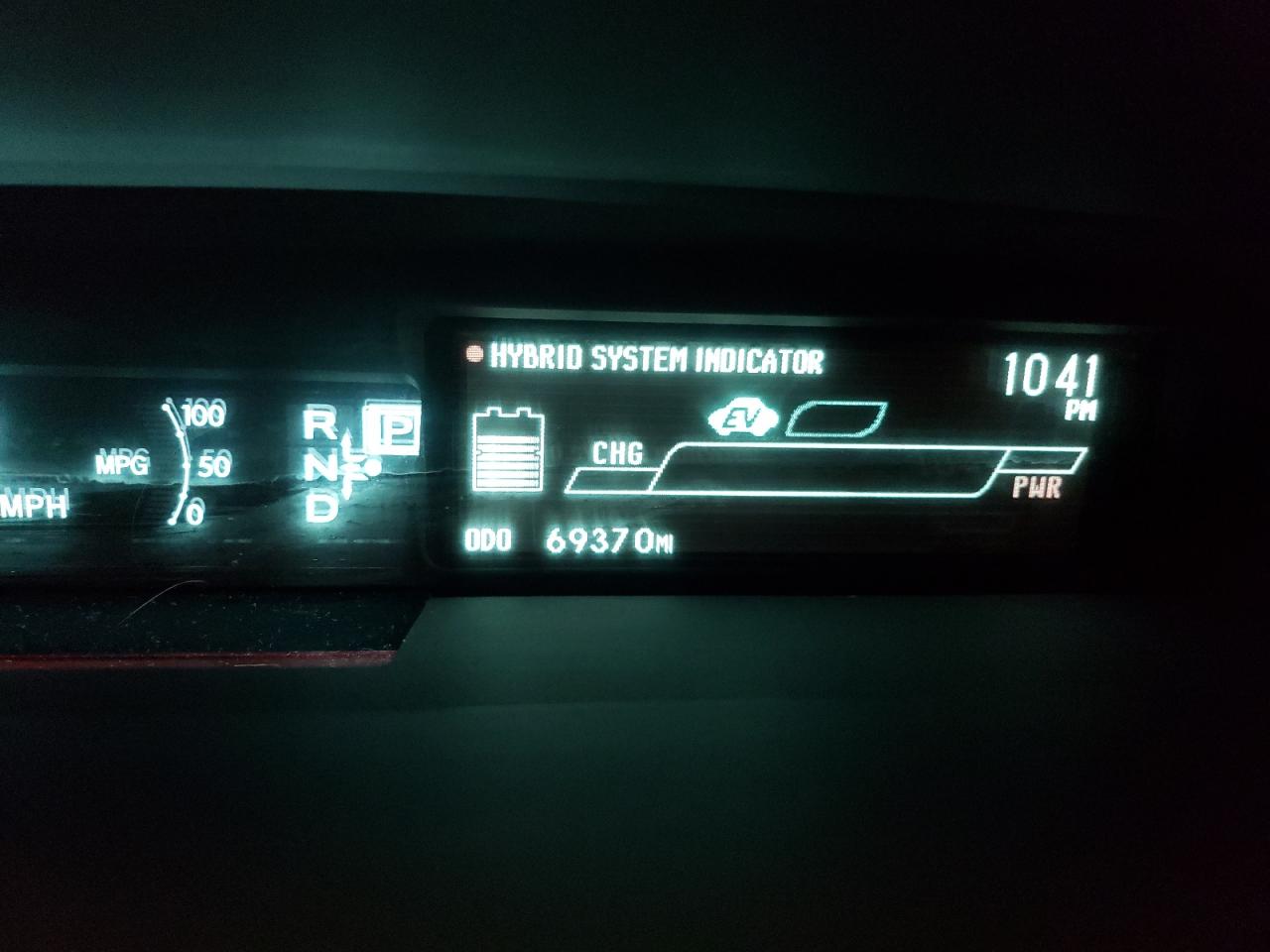 JTDKN3DU8D5653676 2013 Toyota Prius