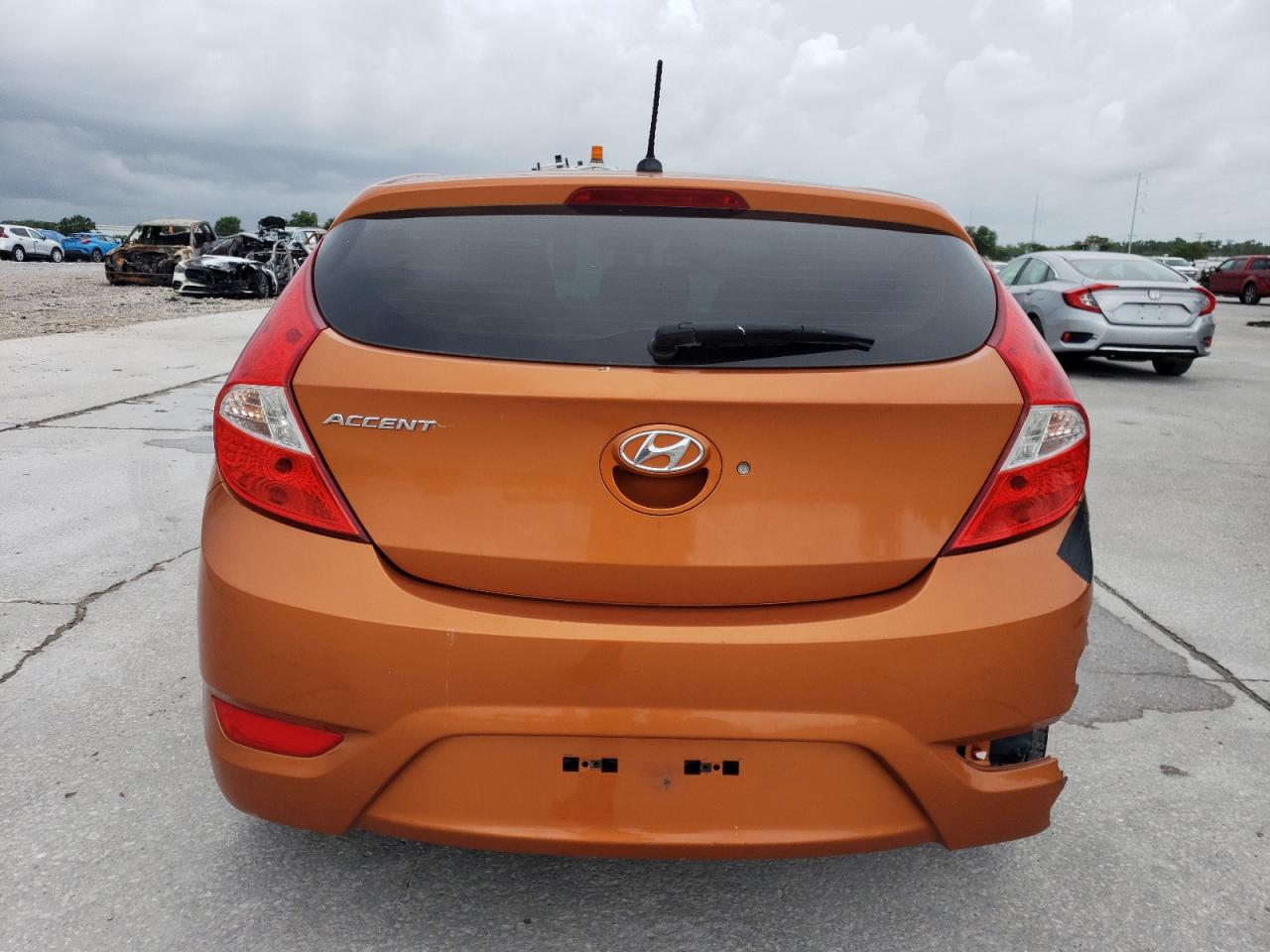 2017 Hyundai Accent Se vin: KMHCT5AE7HU315776