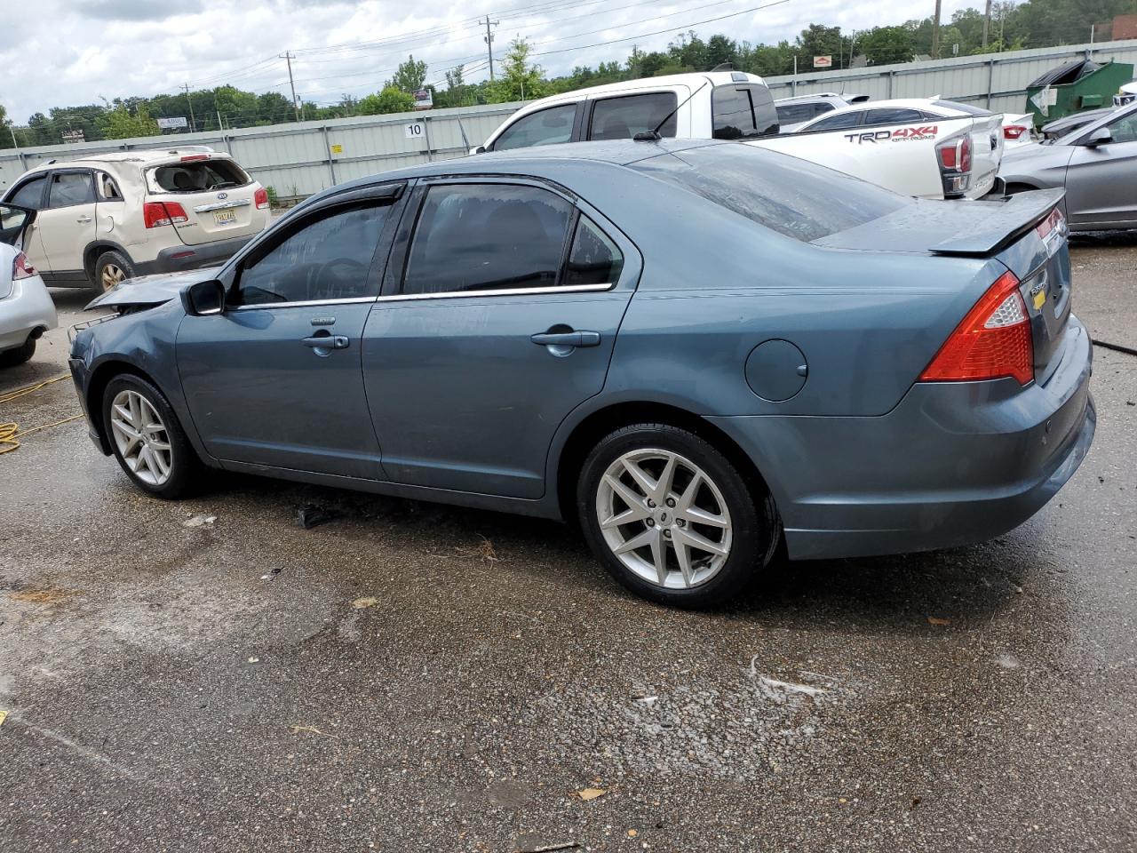 Lot #2638161405 2012 FORD FUSION SEL