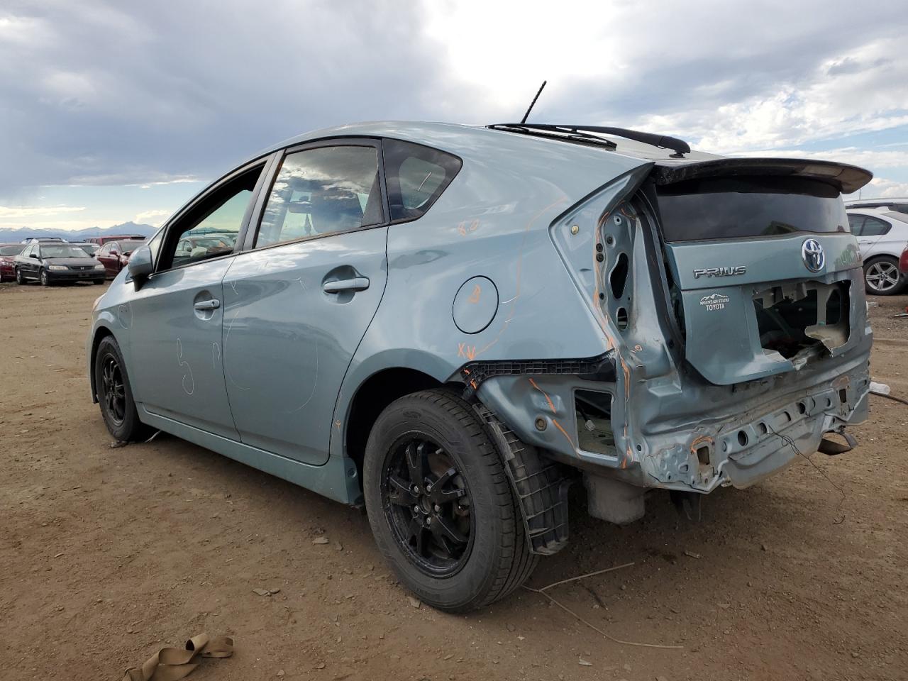 Lot #2855664194 2012 TOYOTA PRIUS