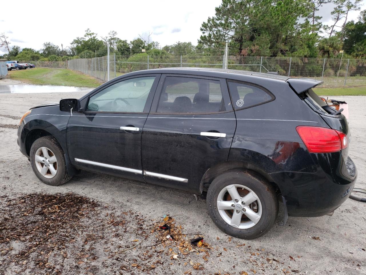 2013 Nissan Rogue S vin: JN8AS5MT6DW540735