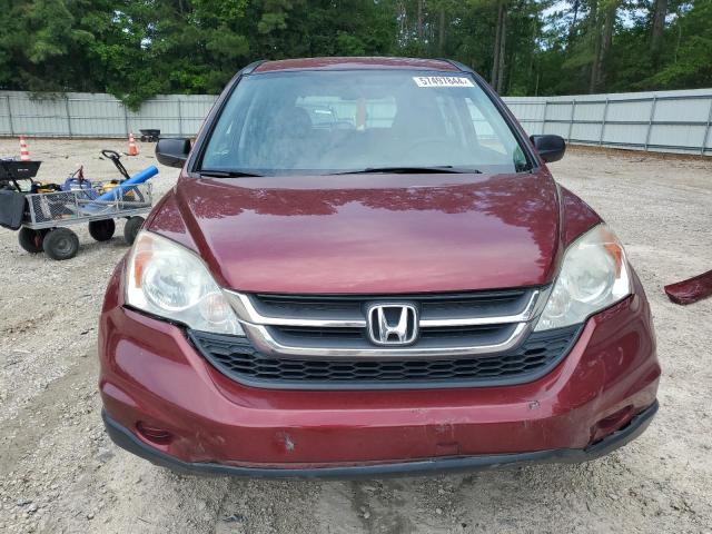 2011 Honda Cr-V Lx VIN: 5J6RE4H37BL044216 Lot: 57497844