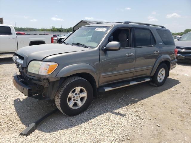 2005 Toyota Sequoia Sr5 VIN: 5TDZT34A05S246246 Lot: 58971224