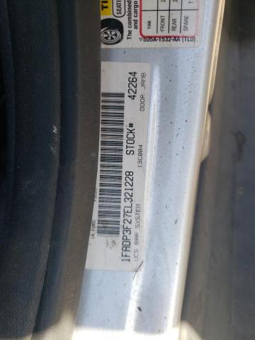 2014 Ford Focus Se VIN: 1FADP3F27EL321228 Lot: 58879704