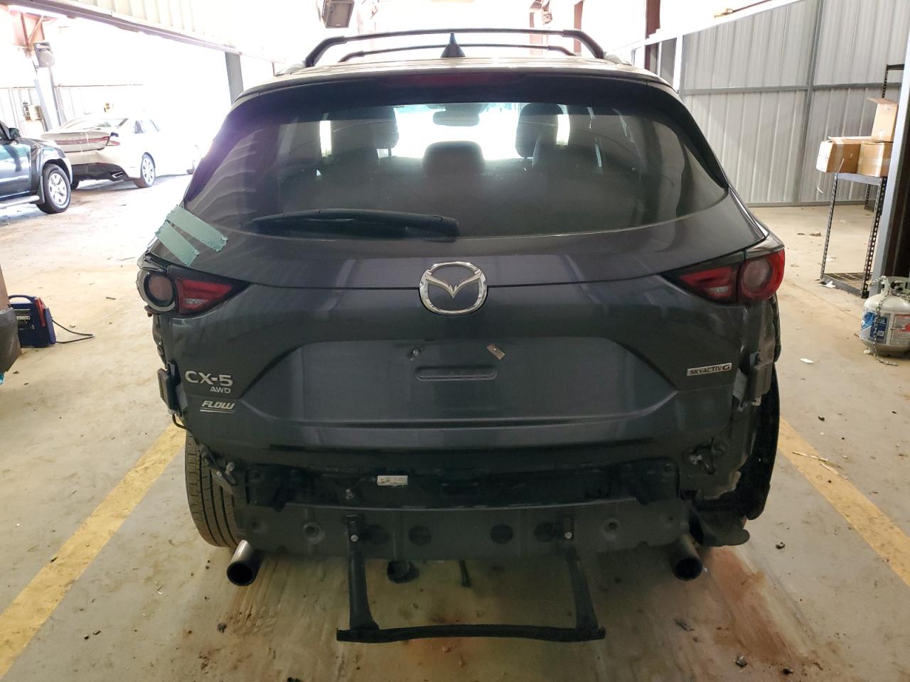 JM3KFBAYXL0843092 2020 Mazda Cx-5 Grand Touring Reserve