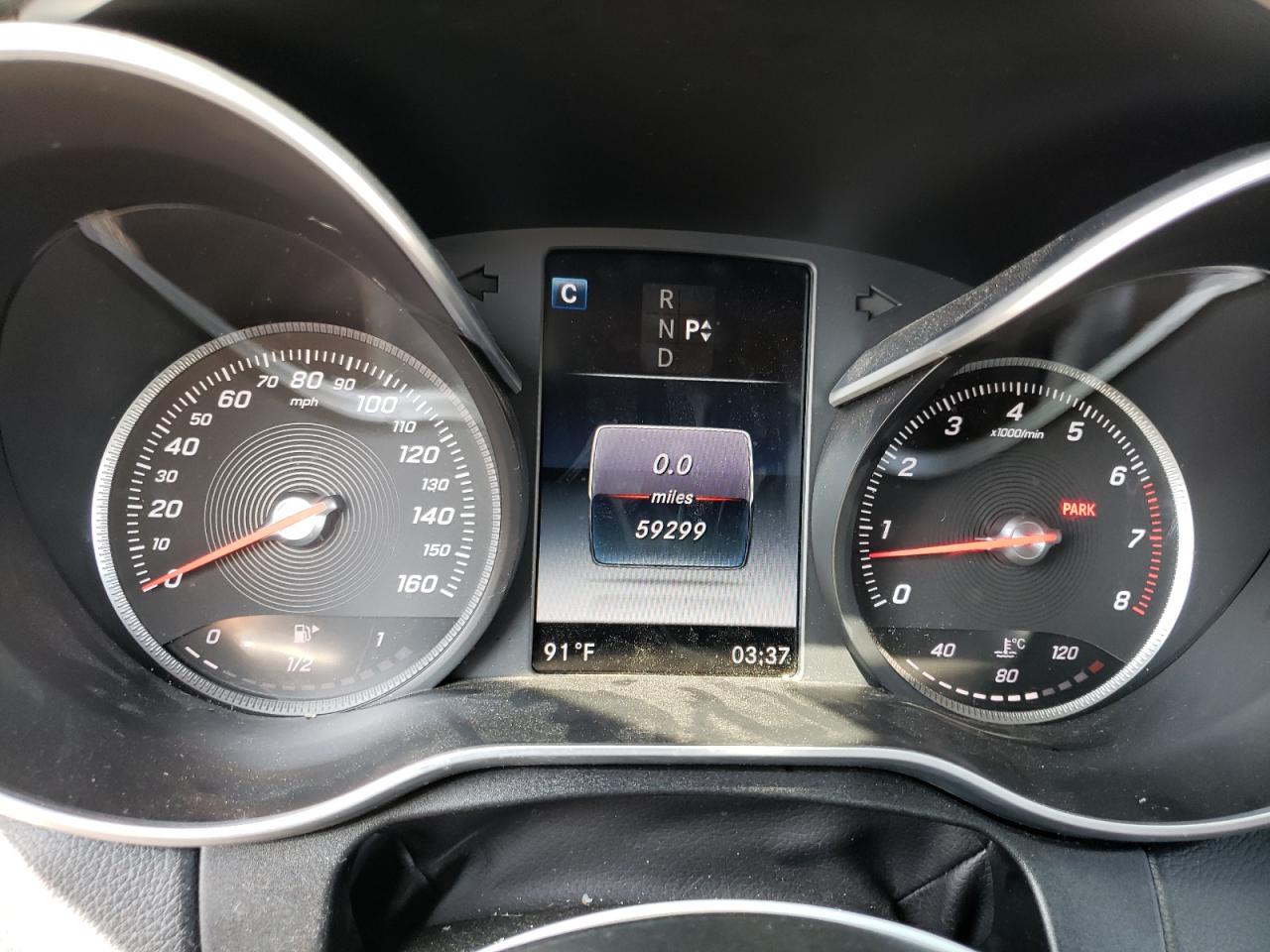 55SWF4JB6GU126261 2016 Mercedes-Benz C 300