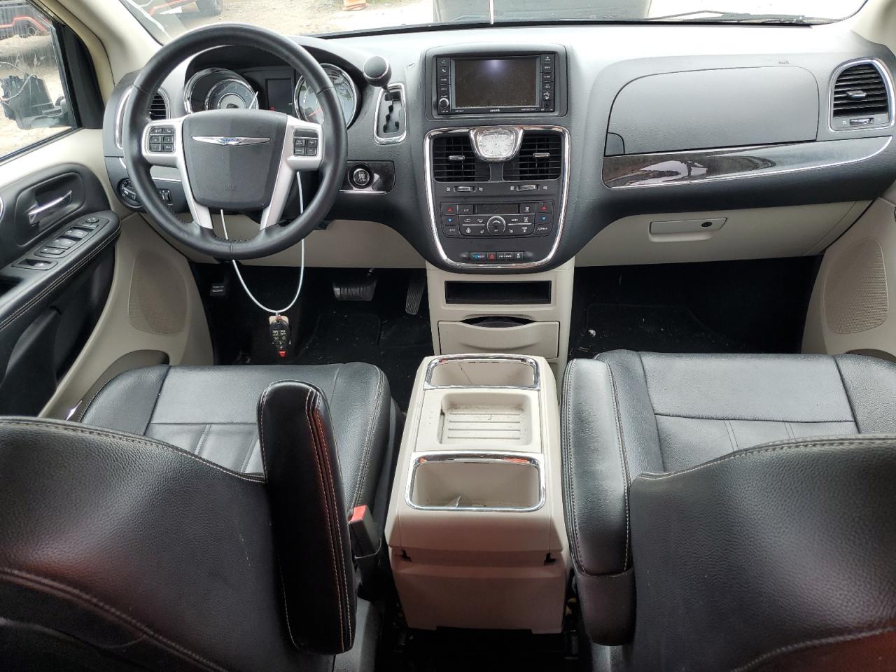 2C4RC1BG3GR261802 2016 Chrysler Town & Country Touring