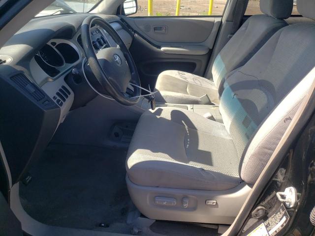 2005 Toyota Highlander Limited VIN: JTEGP21A850050418 Lot: 58219664