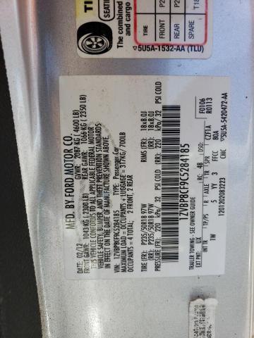 2012 Ford Mustang Gt VIN: 1ZVBP8CF9C5284185 Lot: 59723534