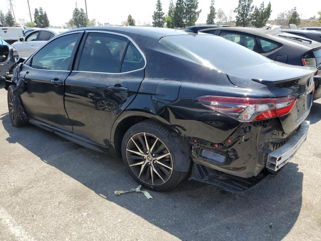 VIN 4T1G11AK4MU495394 2021 Toyota Camry, SE no.2