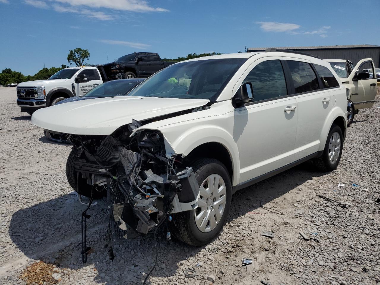 3C4PDCAB6HT626879 2017 Dodge Journey Se