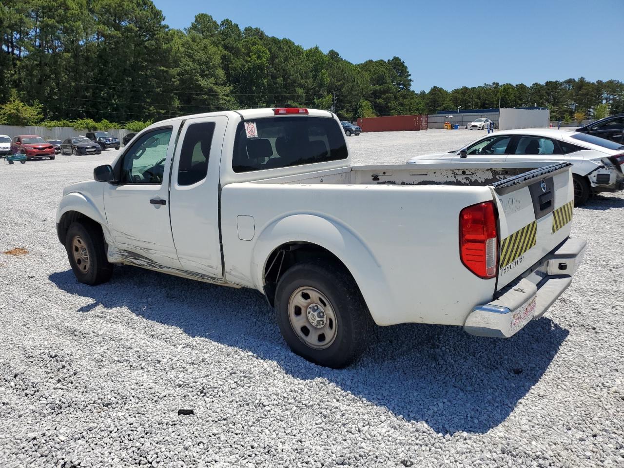 2016 Nissan Frontier S vin: 1N6BD0CT9GN788080