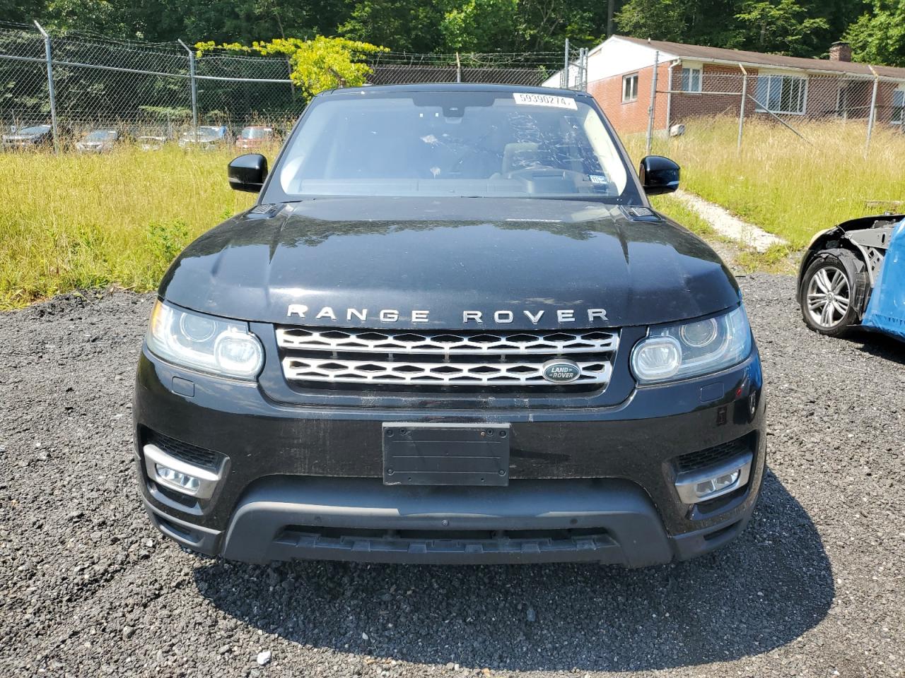 2016 Land Rover Range Rover Sport Hse vin: SALWR2VF4GA568807