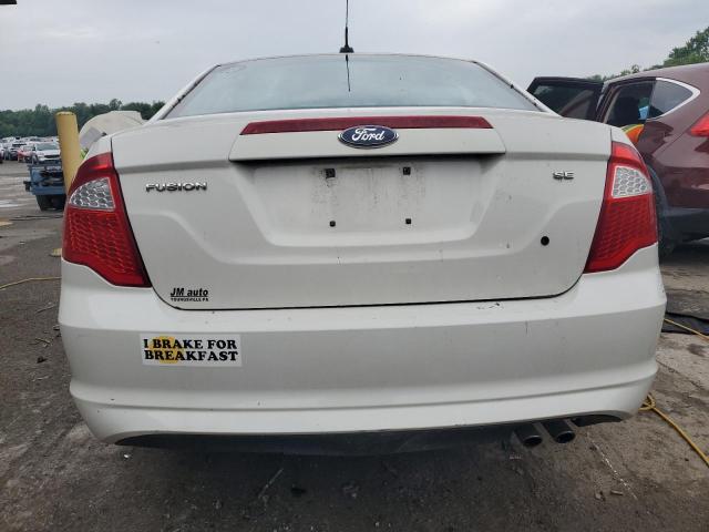 2011 Ford Fusion Se VIN: 3FAHP0HA1BR272660 Lot: 57493744