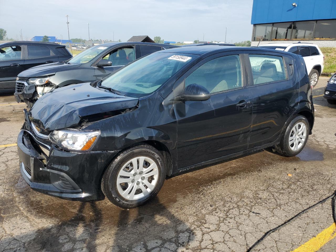 Lot #2876760344 2020 CHEVROLET SONIC