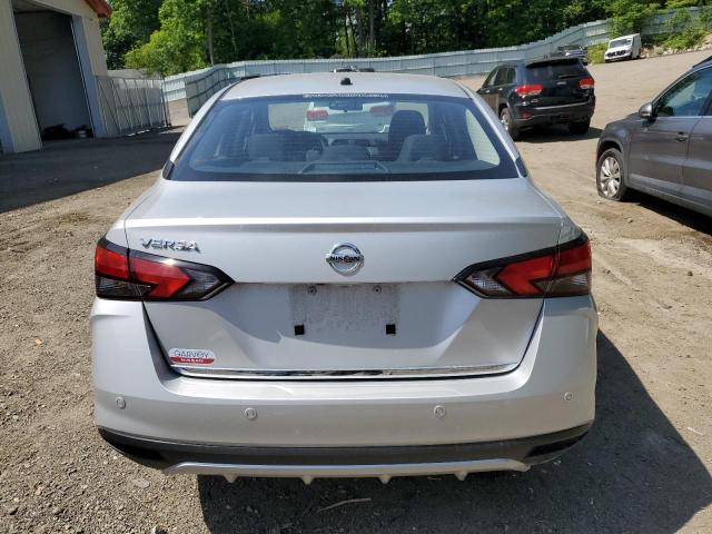 2022 Nissan Versa S VIN: 3N1CN8DV7NL861286 Lot: 58616854