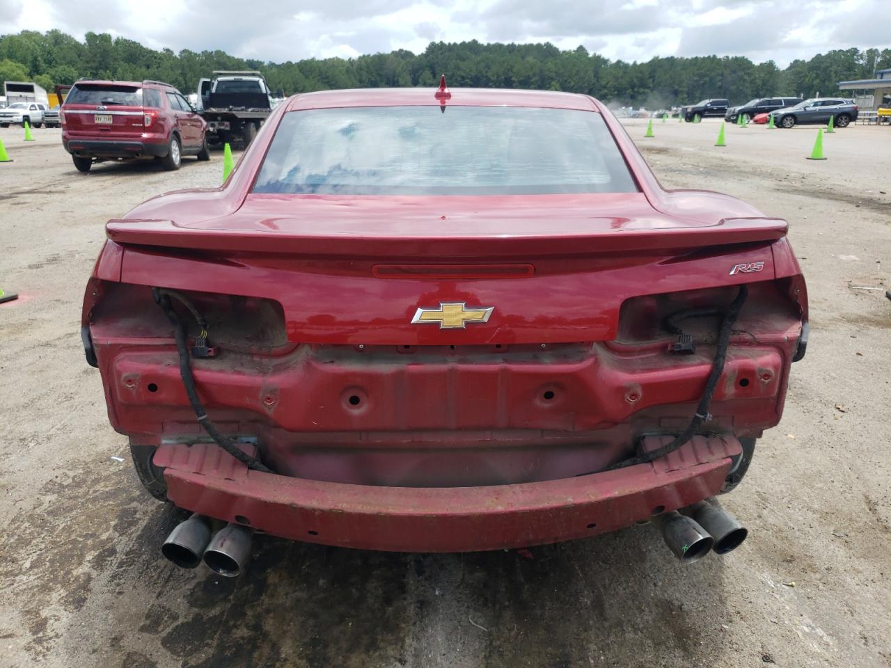 2G1FC1E35E9319507 2014 Chevrolet Camaro Lt