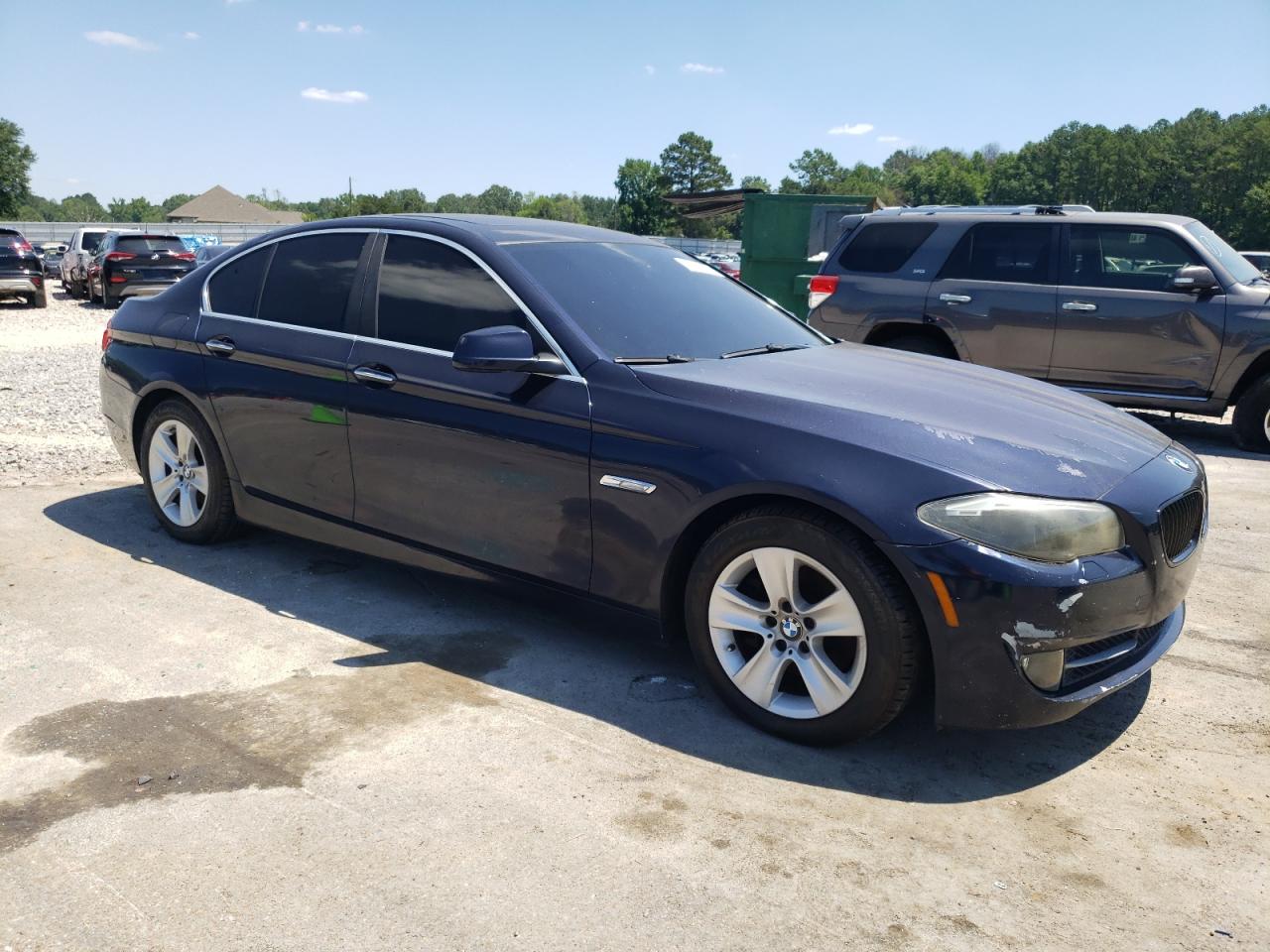 2013 BMW 528 I vin: WBAXG5C52DDY36158