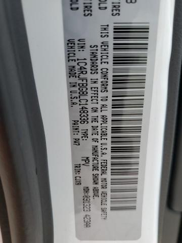 2020 Jeep Grand Cherokee Limited VIN: 1C4RJFBG8LC148336 Lot: 59584094