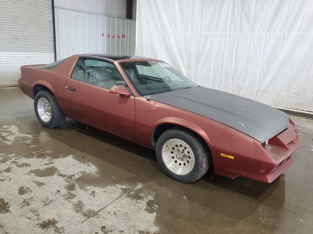 1G1AS8718DN182849 1983 Chevrolet Camaro Berlinetta