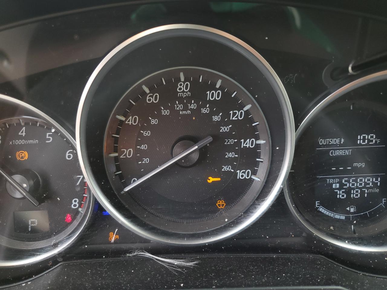 JM1GJ1V55G1477906 2016 Mazda 6 Touring