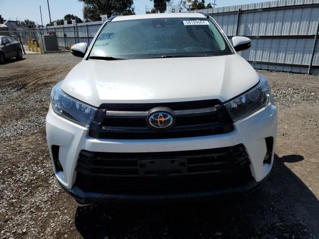 2019 Toyota Highlander Se VIN: 5TDKZRFHXKS569812 Lot: 58120664