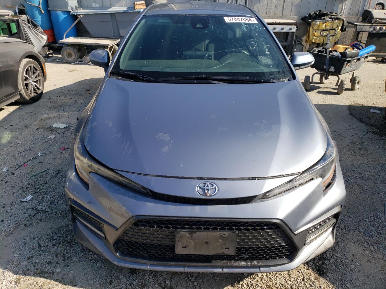 2020 Toyota Corolla Se vin: 5YFS4RCEXLP055042