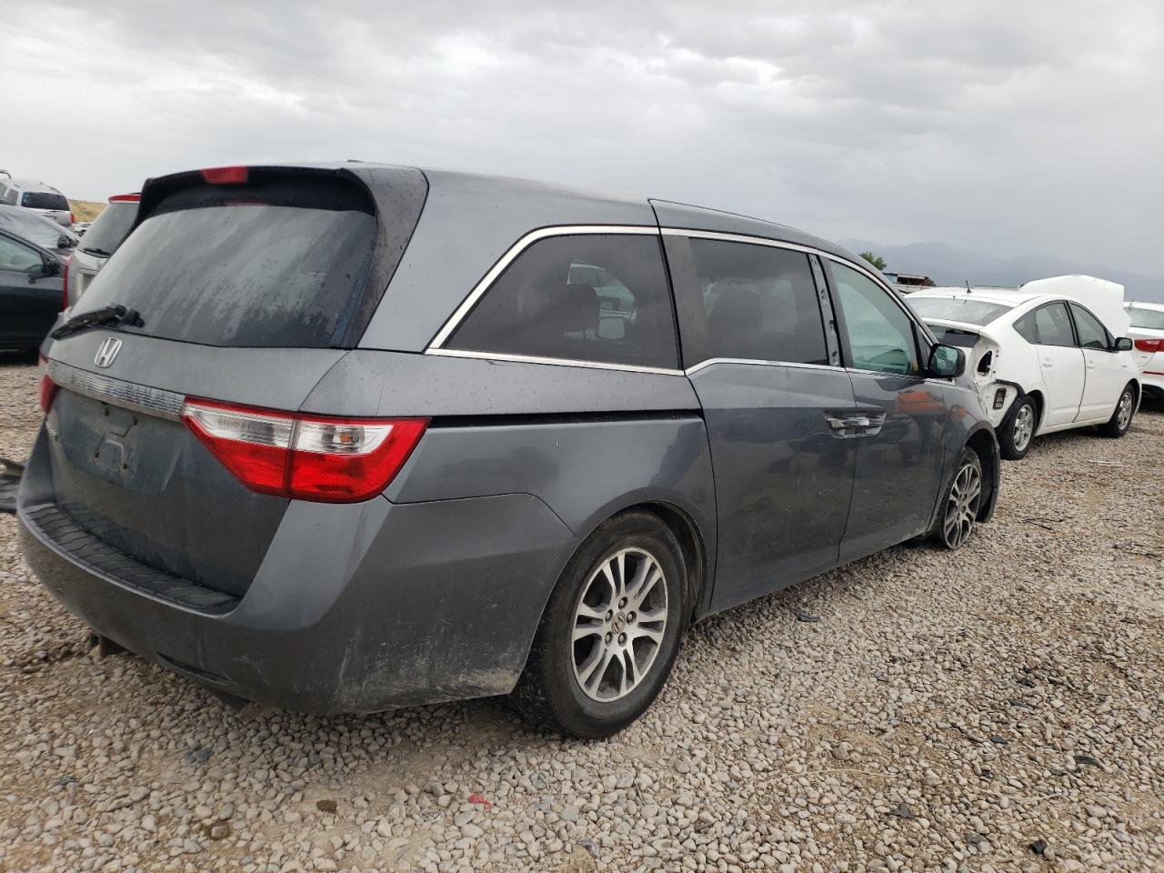 5FNRL5H62BB026057 2011 Honda Odyssey Exl