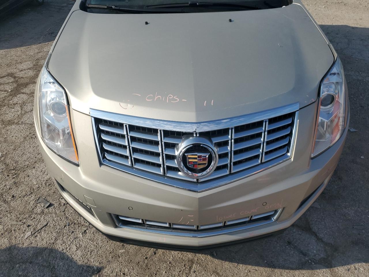 2014 Cadillac Srx Luxury Collection vin: 3GYFNBE30ES659605